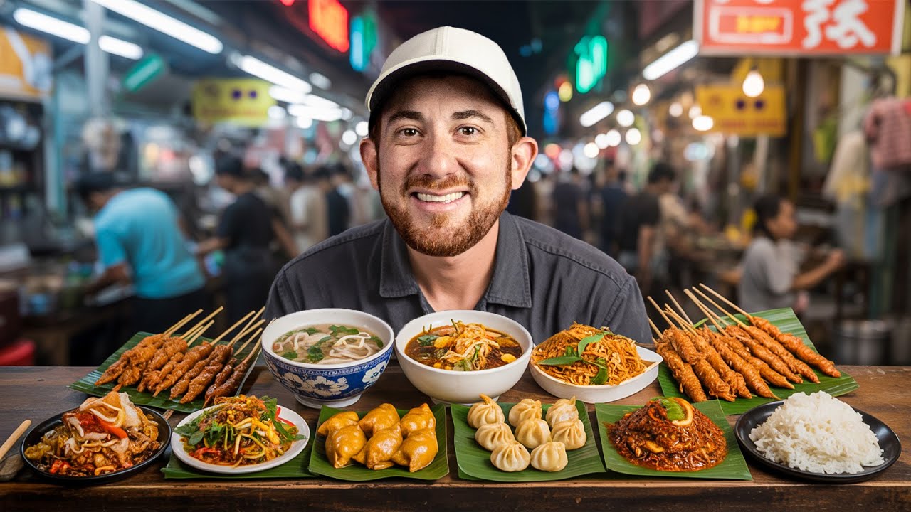 10 CHEAPEST MEALS in ASIA for under $1