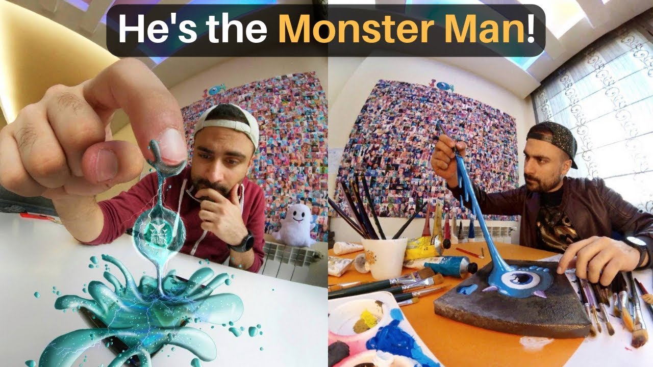 He’s the Monster Man!