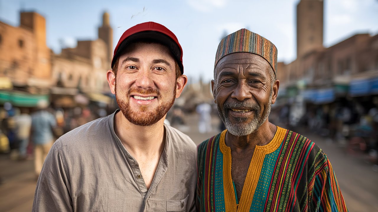 Meeting My Brother From Another Mother (in Africa)