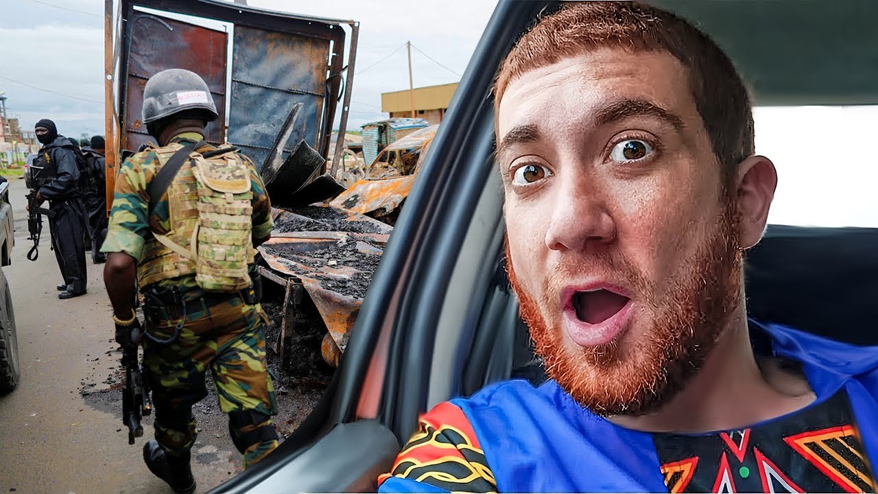 I Got Caught in a CIVIL WAR (Cameroon)