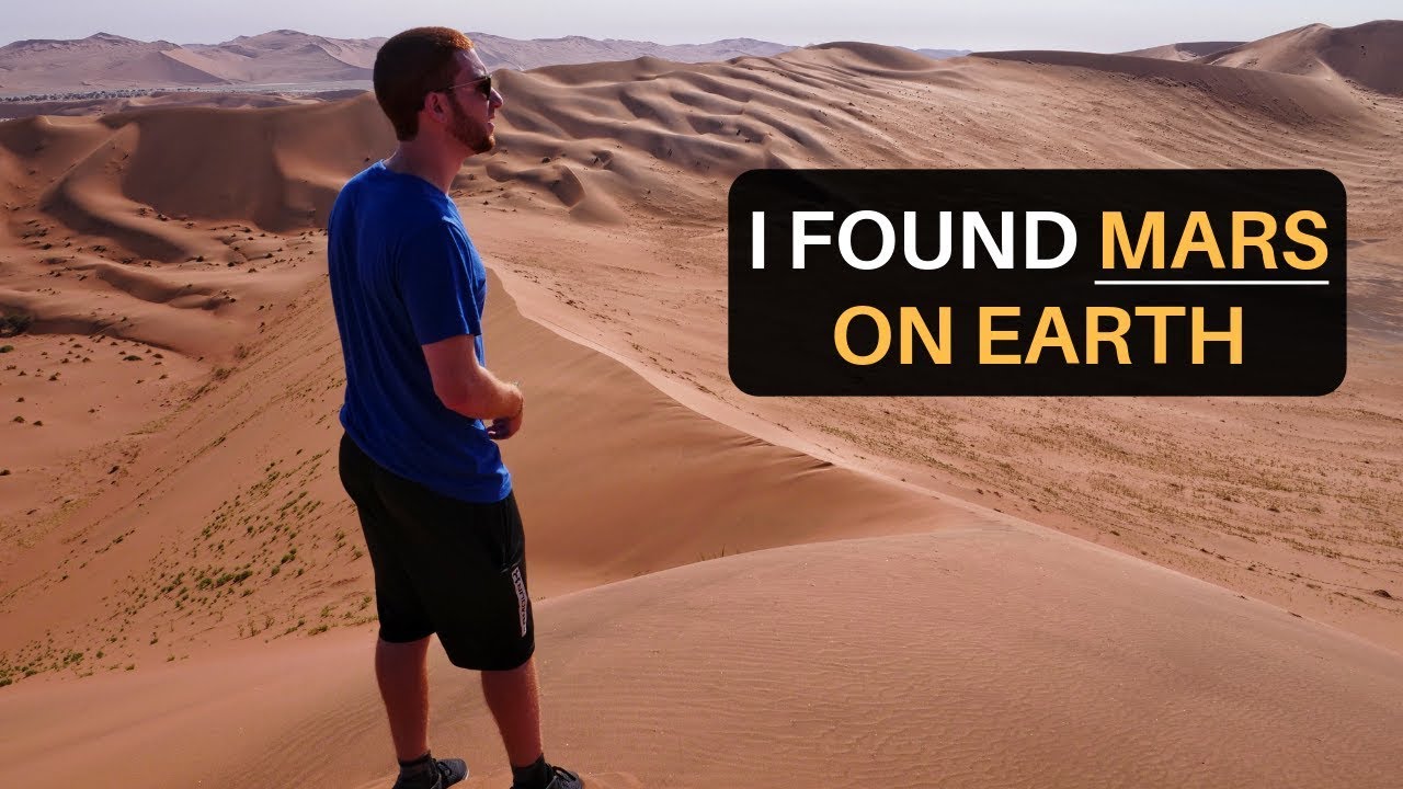 I FOUND MARS ON EARTH (NAMIBIA)