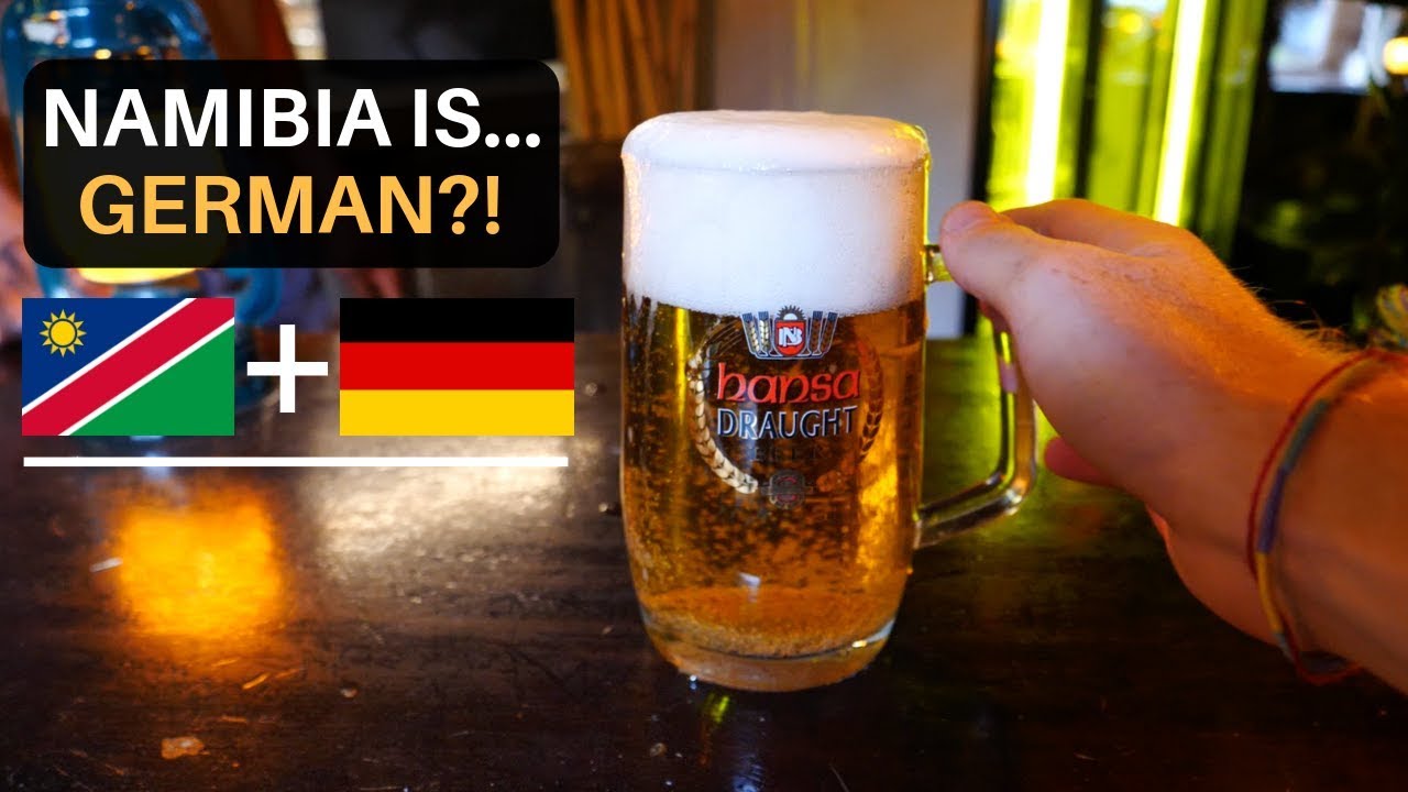 Namibia is… GERMAN?!