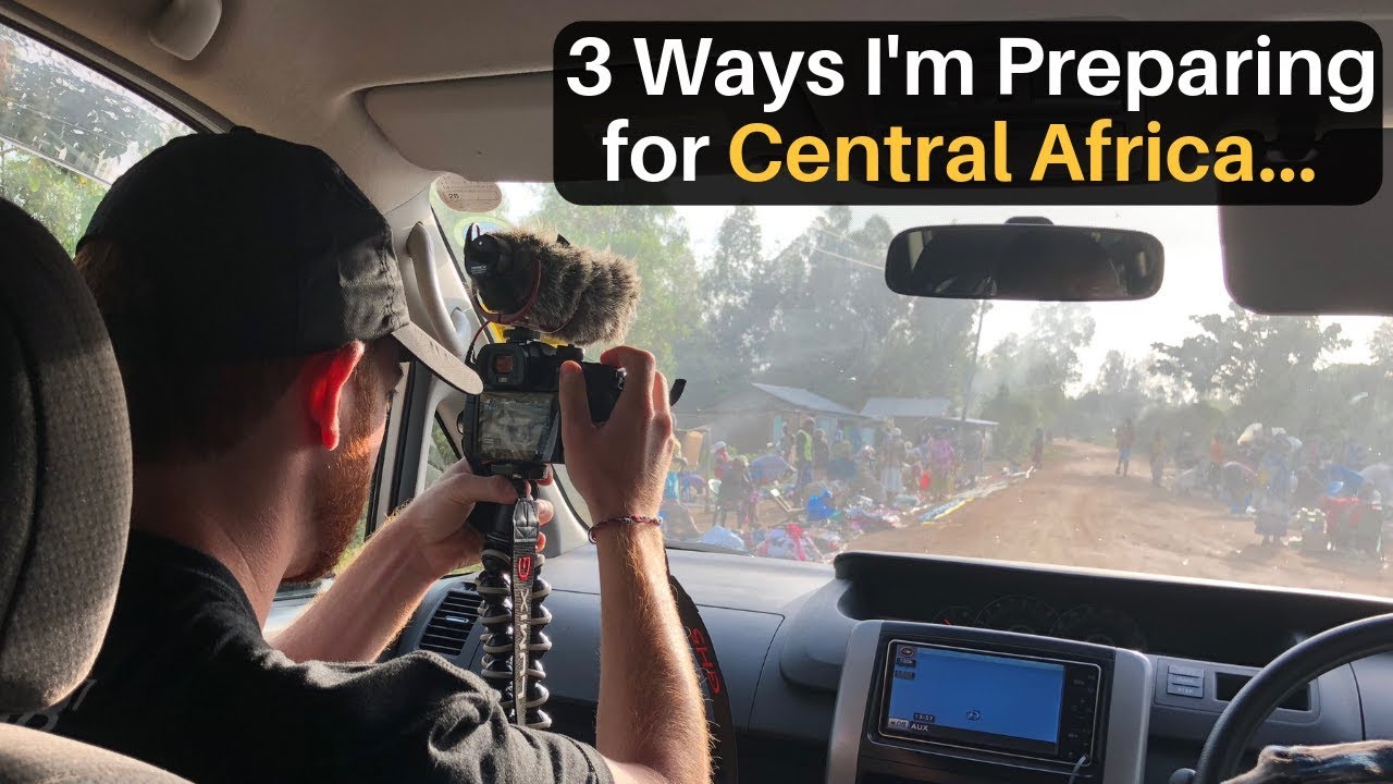 3 Ways I’m Preparing for Central/West AFRICA