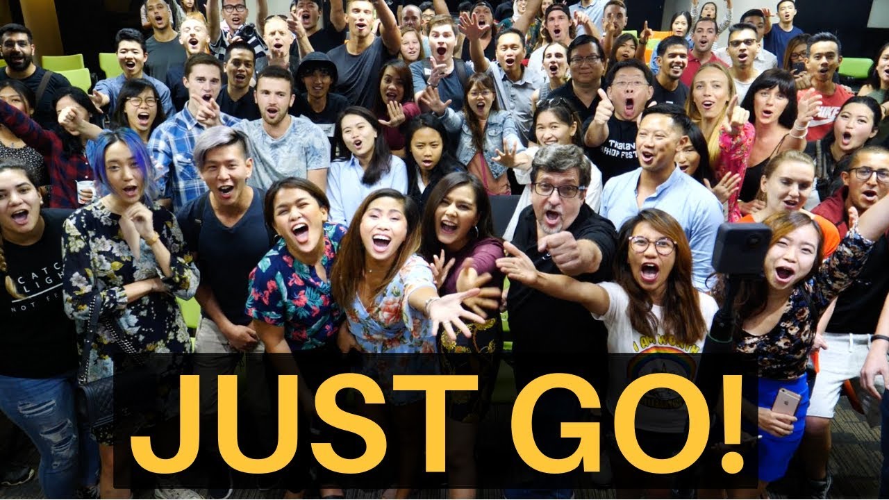 JUST GO!!!! (T-Shirt Launch + Giveaway)