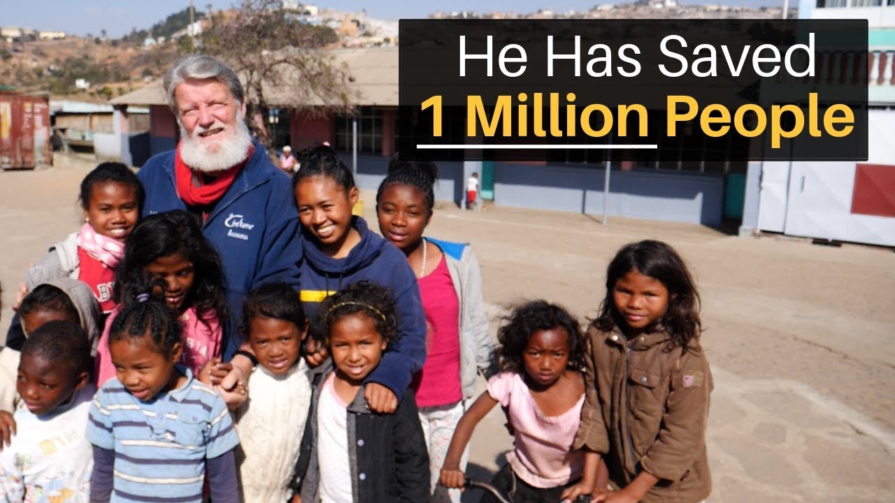 He Has Saved 1 Million People Living in Extreme Poverty