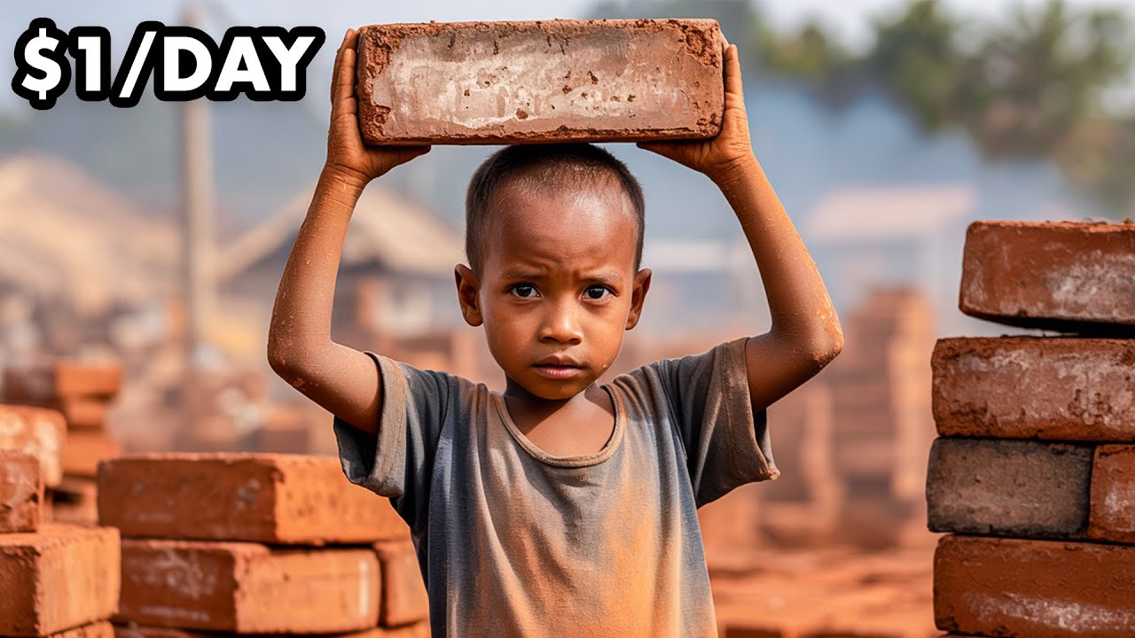 They Make Bricks For $1 Per Day (Madagascar)