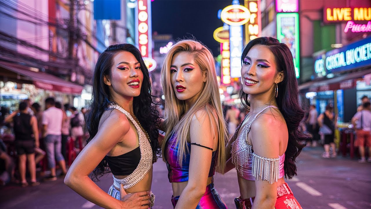 Entering The Land of LADYBOYS (Thailand)