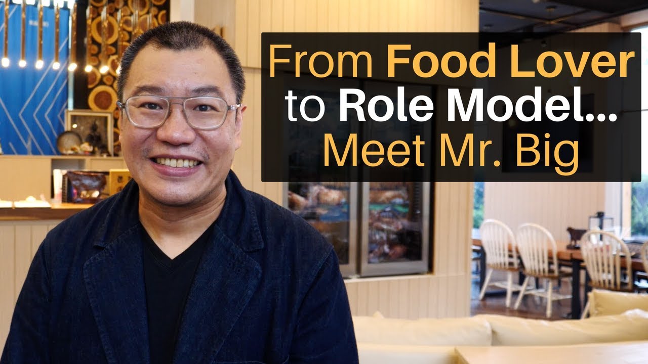 From Food Lover to Role Model… Meet Mr. Big