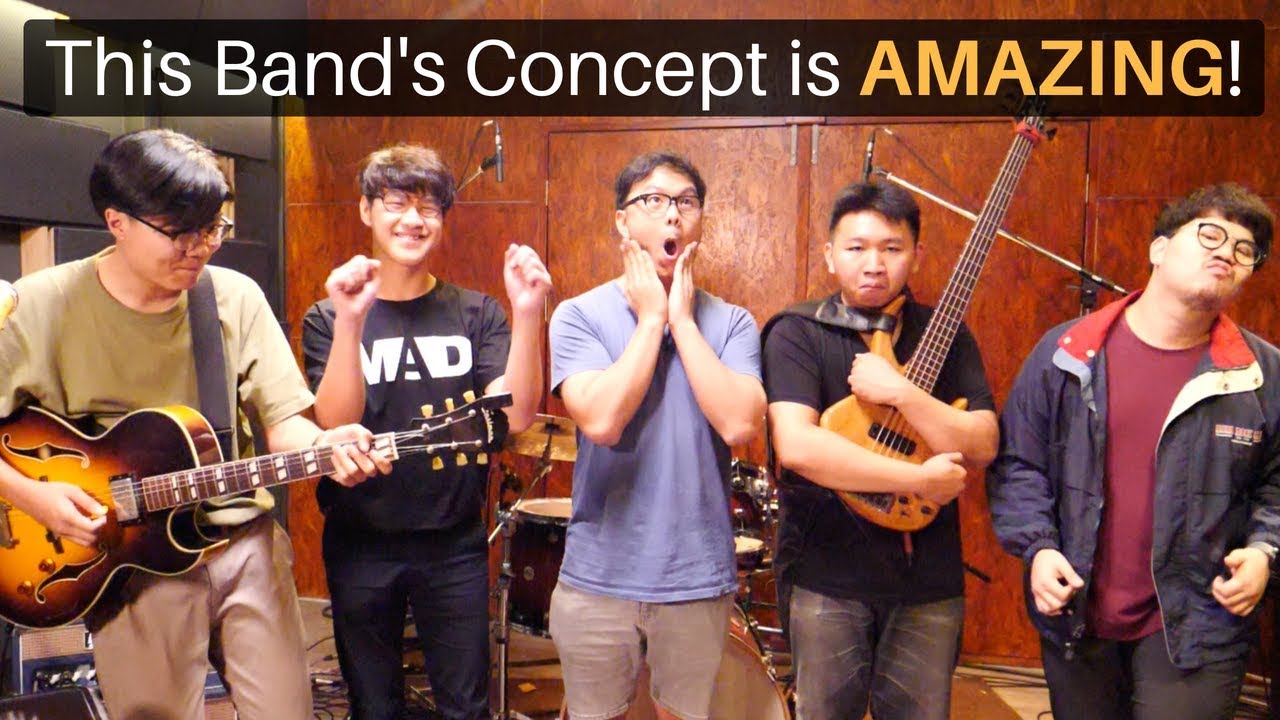 This Band’s Concept is AMAZING!