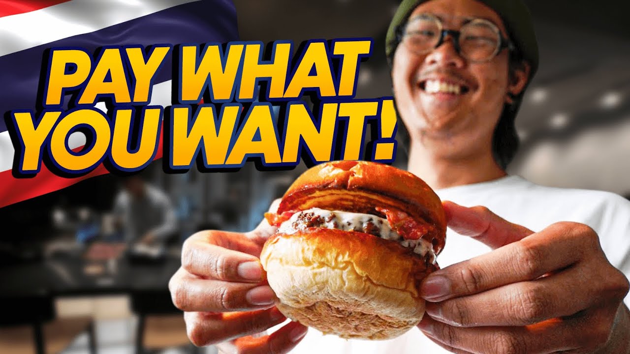 His Burger is Unbelievable (And Free!)