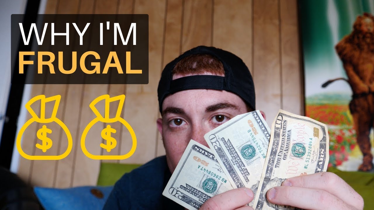 Why I’m Frugal…