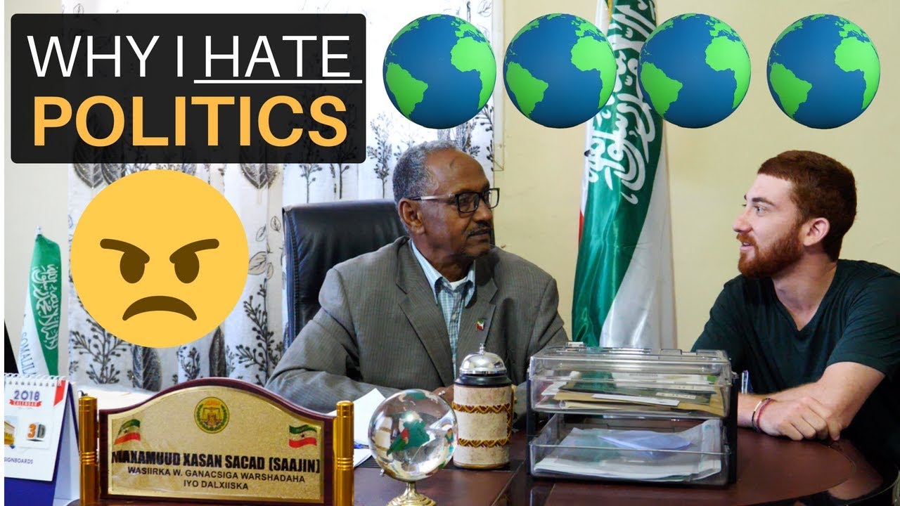 Why I HATE Politics…