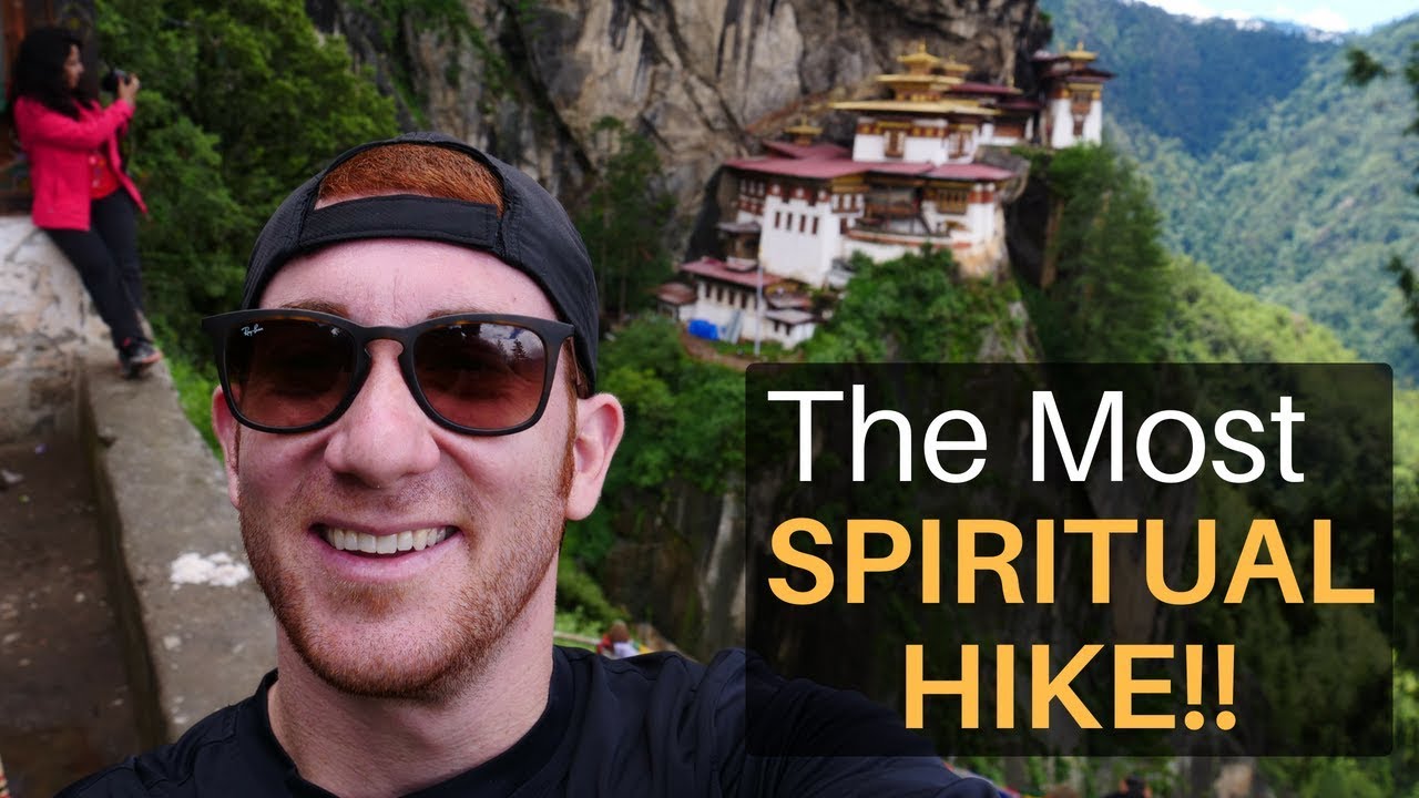The Most Spiritual Hike! (Tiger’s Nest, Bhutan)
