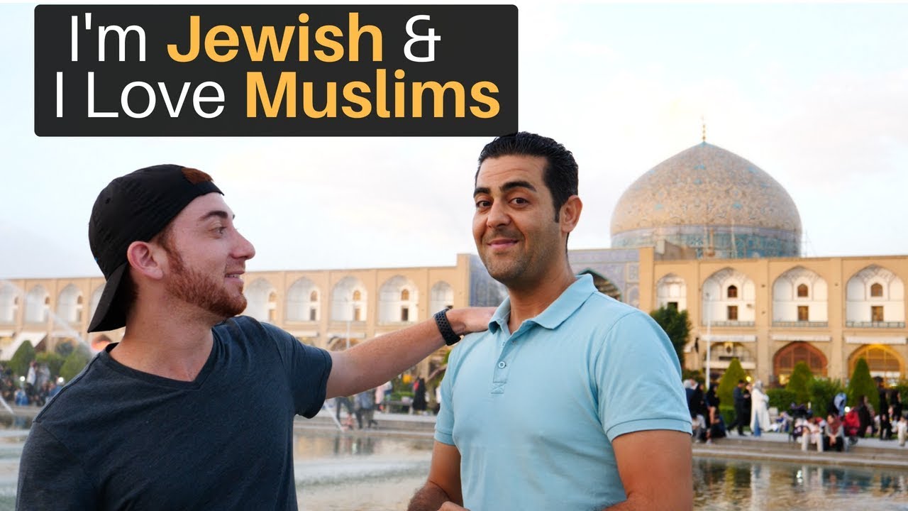I’m Jewish and I Love Muslims