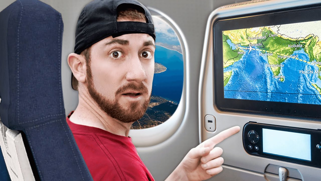 I Took The World’s Best Economy Class (Emirates)