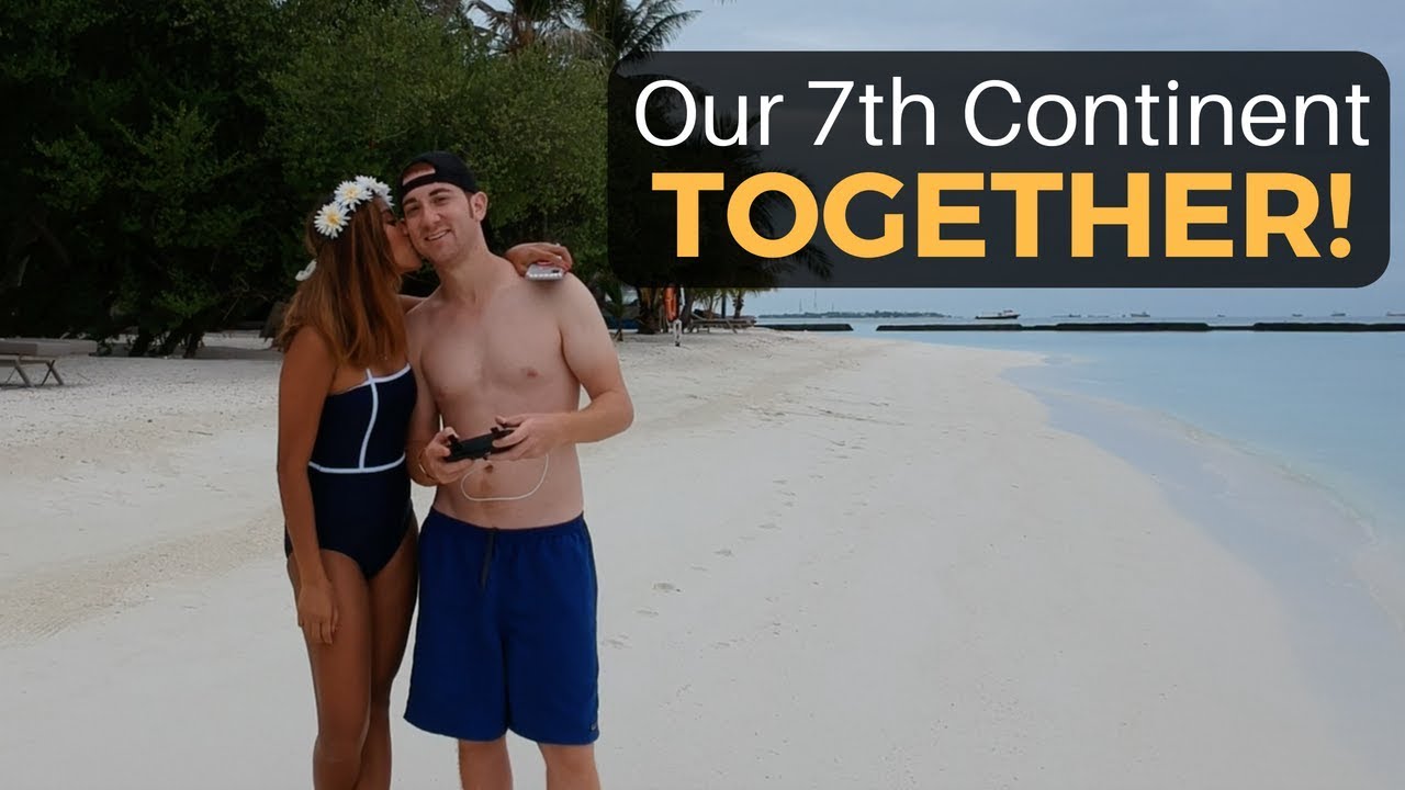 We’ve Arrived in Our 7th Continent.. TOGETHER!