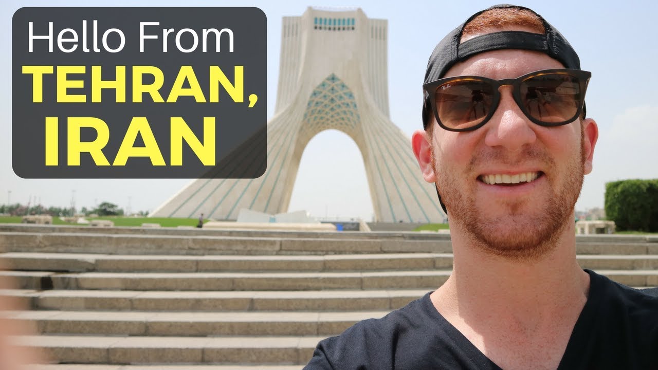 Hello From TEHRAN (IRAN!) 14 Days of Fun Starts Now