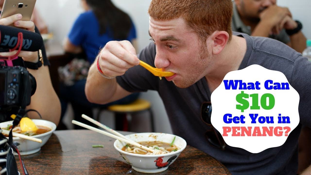 What Can $10 Get You in PENANG, MALAYSIA?