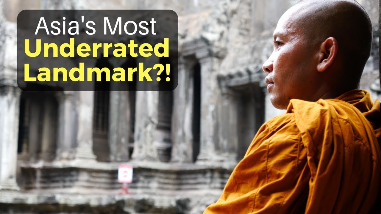 Asia’s Most UNDERRATED Landmark?! (Angkor Temples)