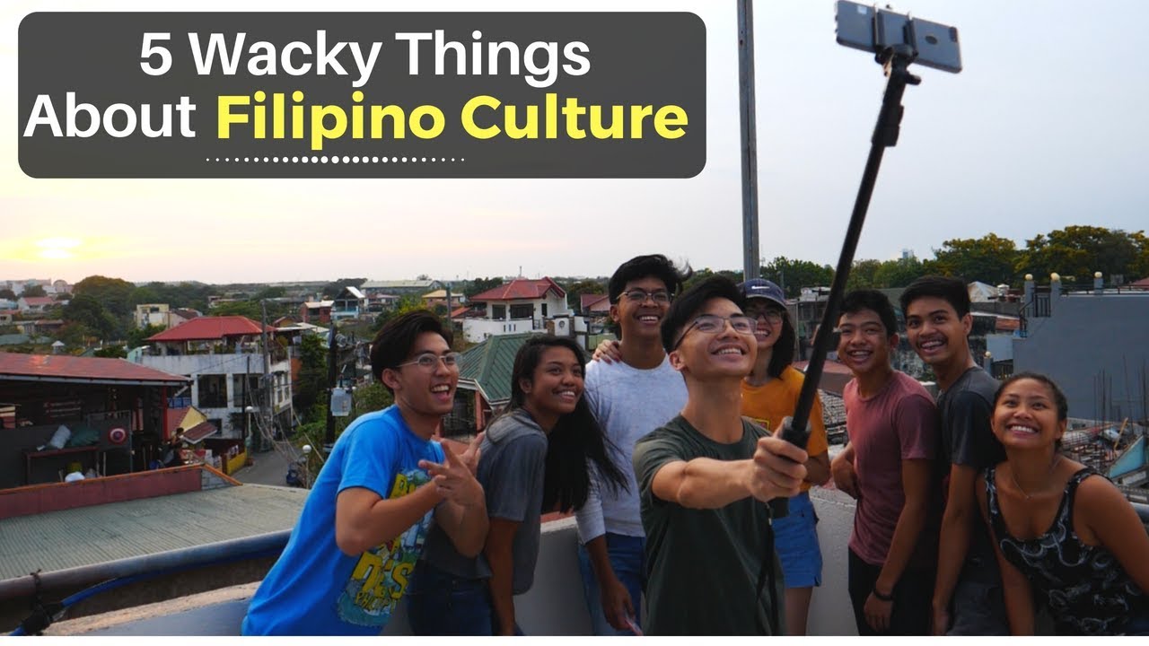 5 Wacky Things About Filipino Culture