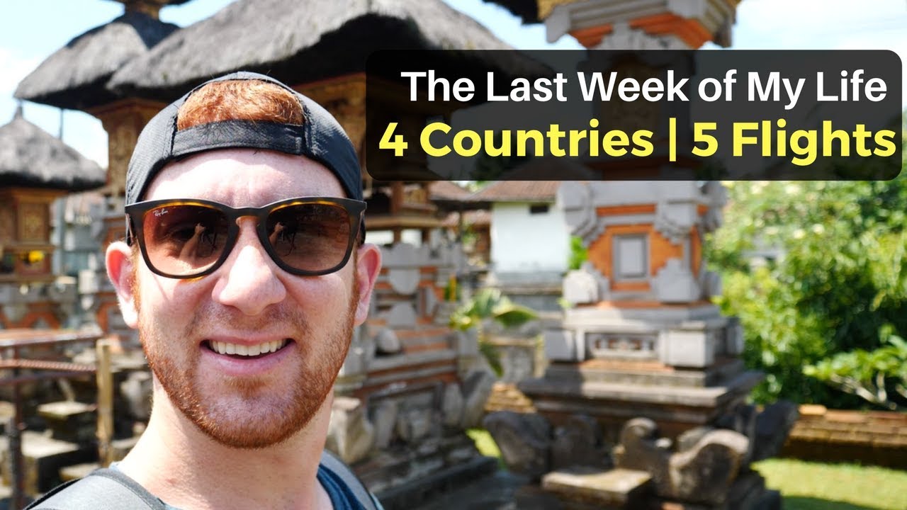 The Last Week of My Life: 4 Countries, 5 Flights, 20K Kilometers