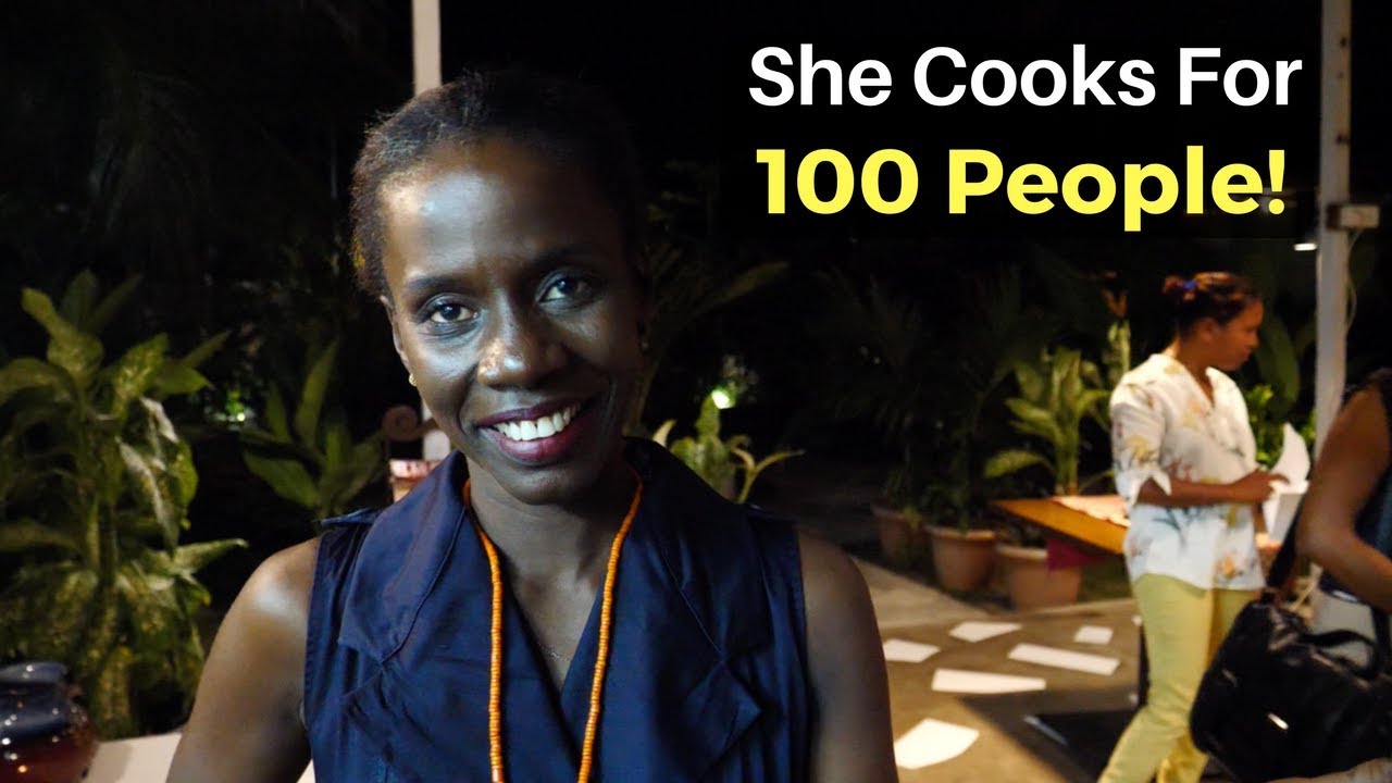 She Cooks for 100 People! (in Timor-Leste)