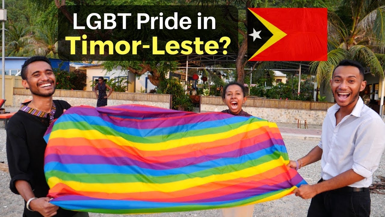 LGBT Pride in Timor-Leste?