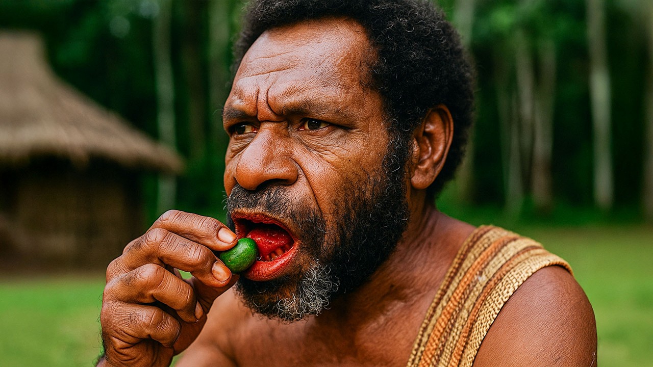 Discovering The World’s Most Addictive Drug (Betel Nut)
