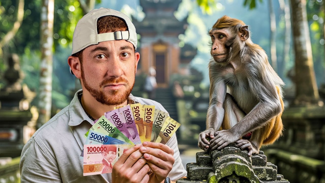 Spending $100 in Bali in 24 Hours | What Can You Get?