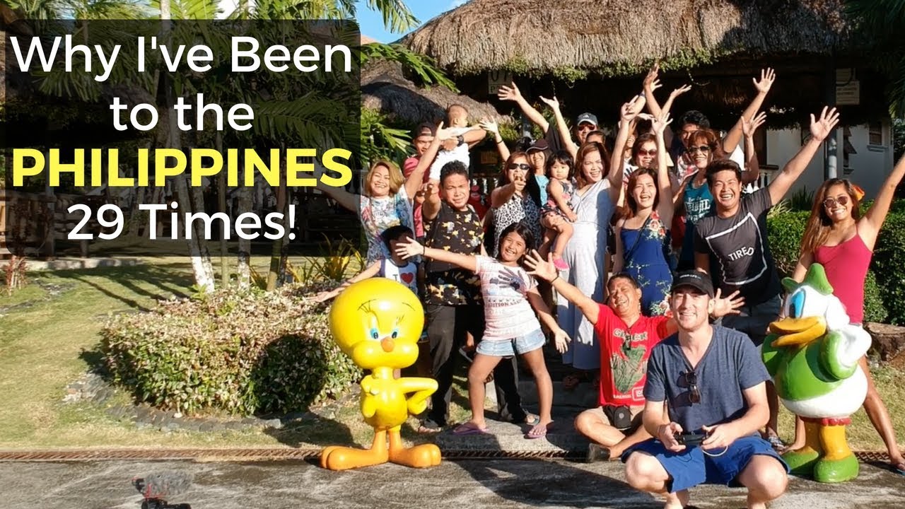 Why I’ve Been to THE PHILIPPINES 29 Times!