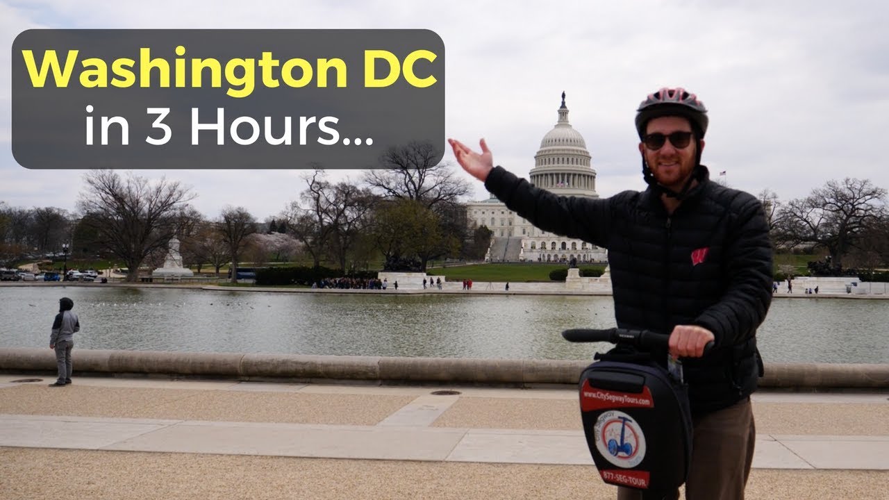 Highlights of Washington DC in 3 Hours