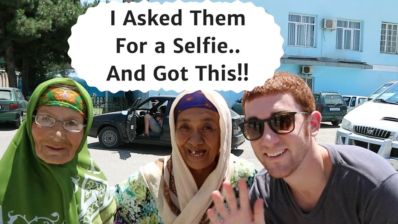 In Tajikistan, I Asked For a Selfie… and Got This!