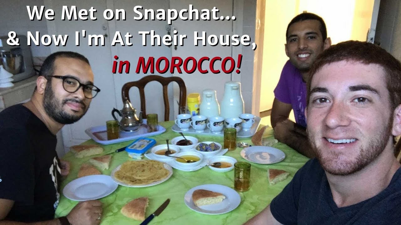 I Stayed With 2 Snapchat Followers in Morocco