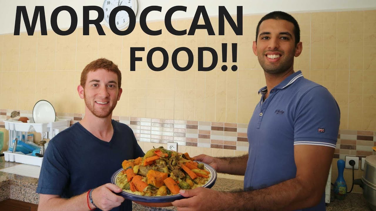 Searching for the Best Food in Morocco