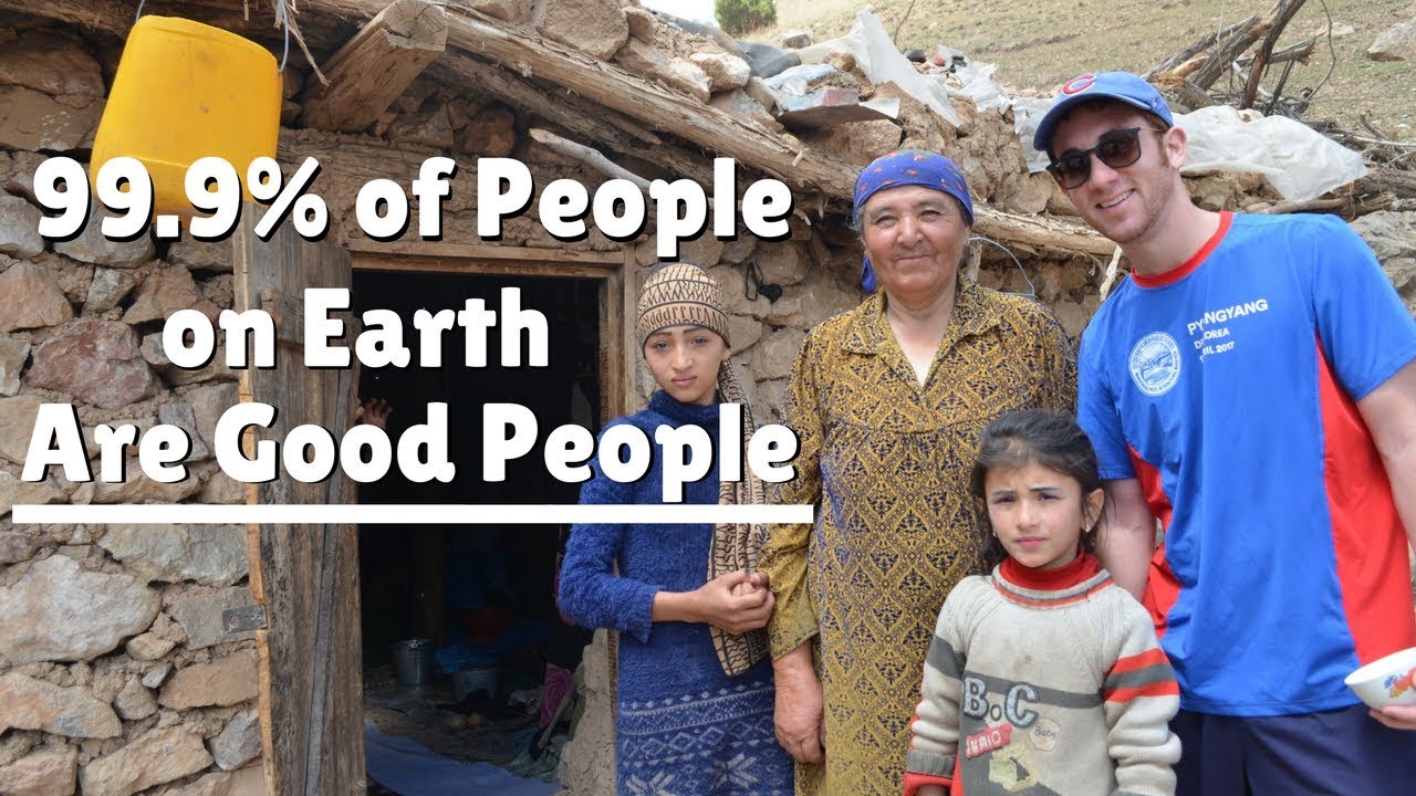99.9% of People are Good People