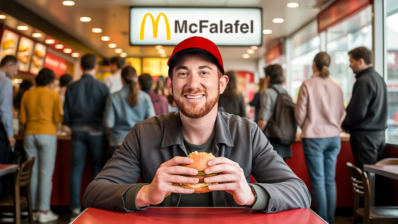 Why I’ve Eaten McDonald’s in 60+ Countries