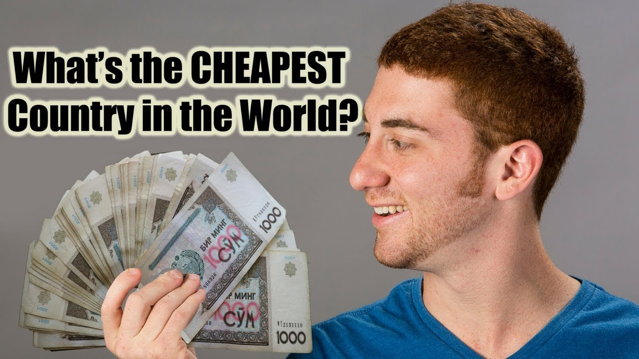 Cheapest Country in the World? (Uzbekistan)