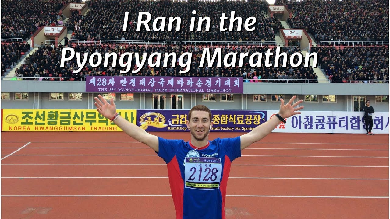 I Ran in the Pyongyang Marathon (North Korea)