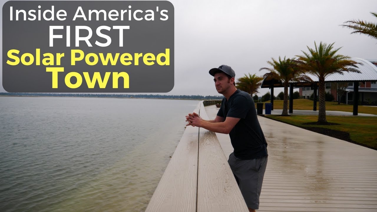 Inside America’s First Solar Powered Town (Babcock Ranch)