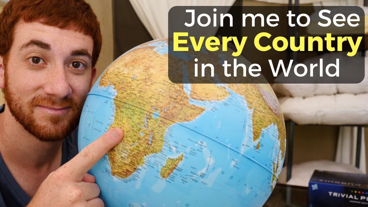 I’m Drew Binsky & I’m Going to Every Country in the World