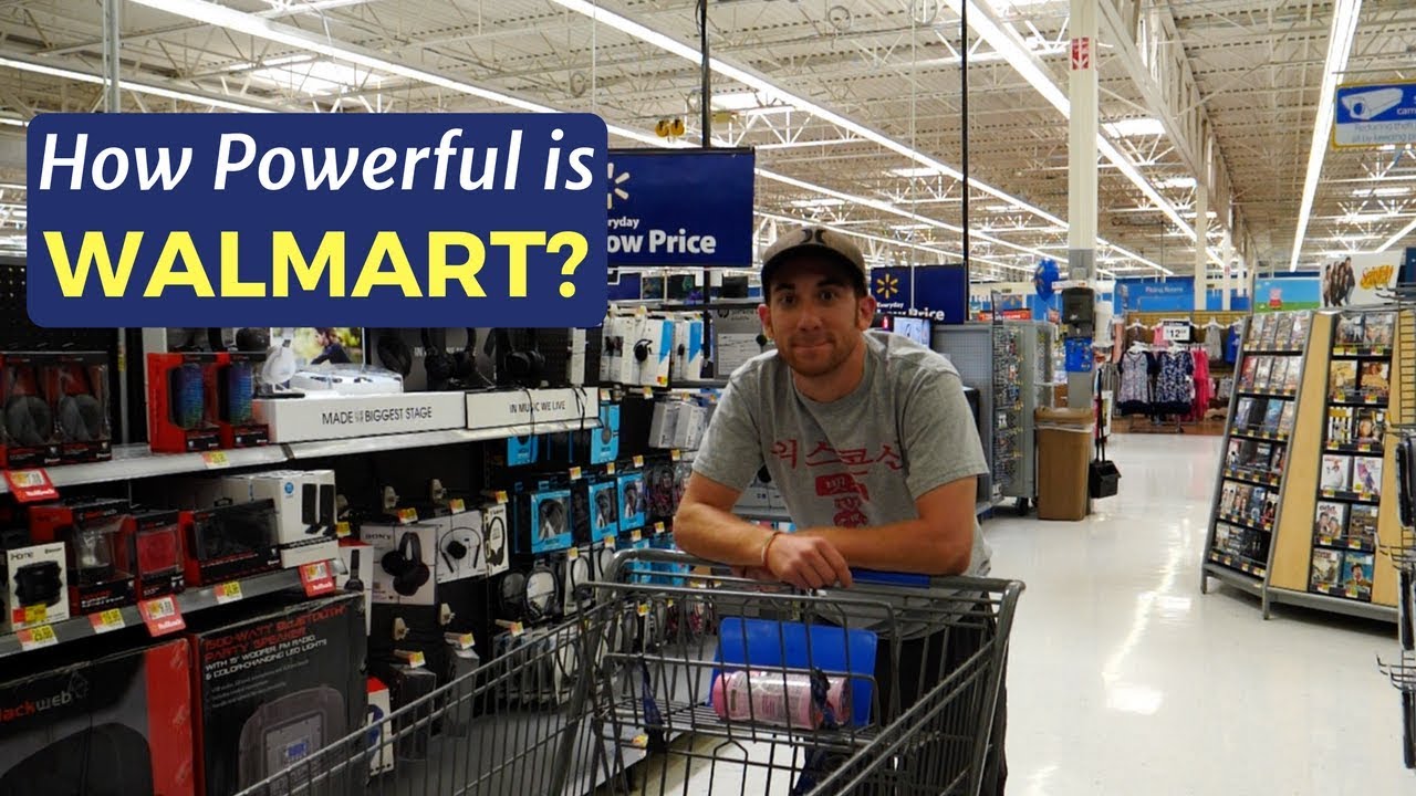 How Powerful is WALMART?