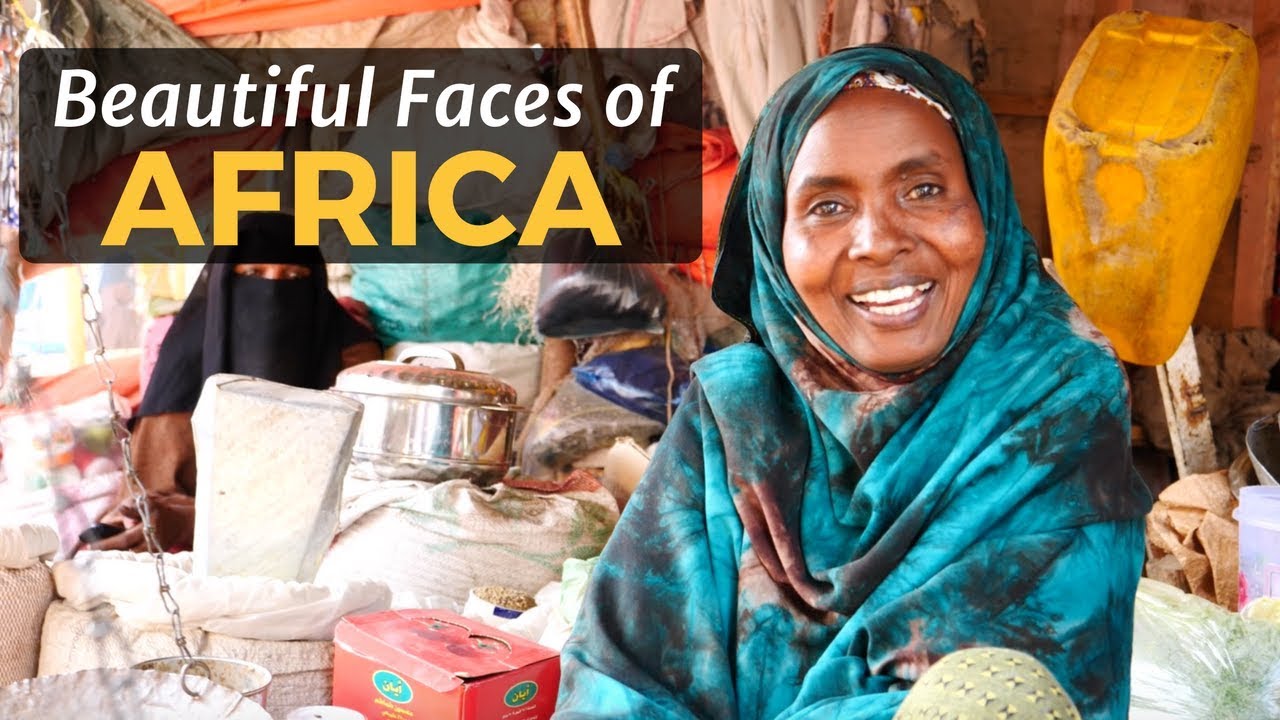 Beautiful Faces of AFRICA