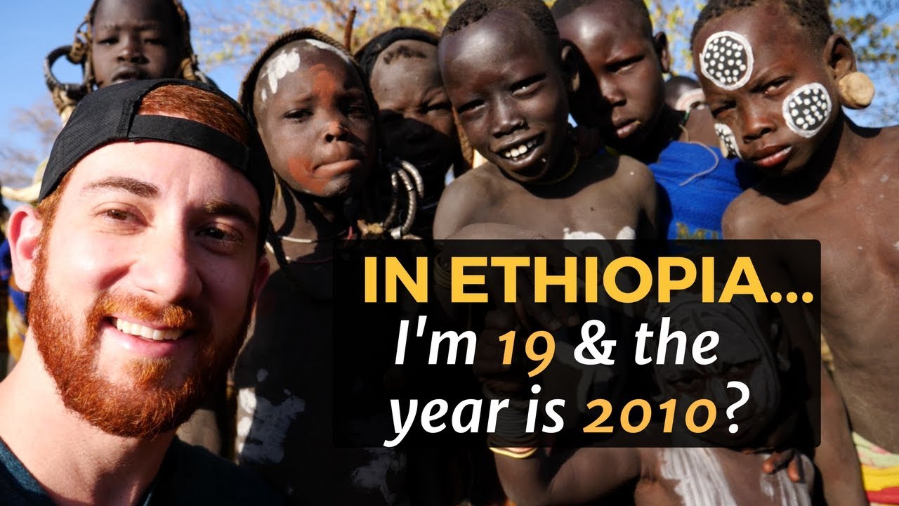 In ETHIOPIA, I’m 19 and the Year is 2010…