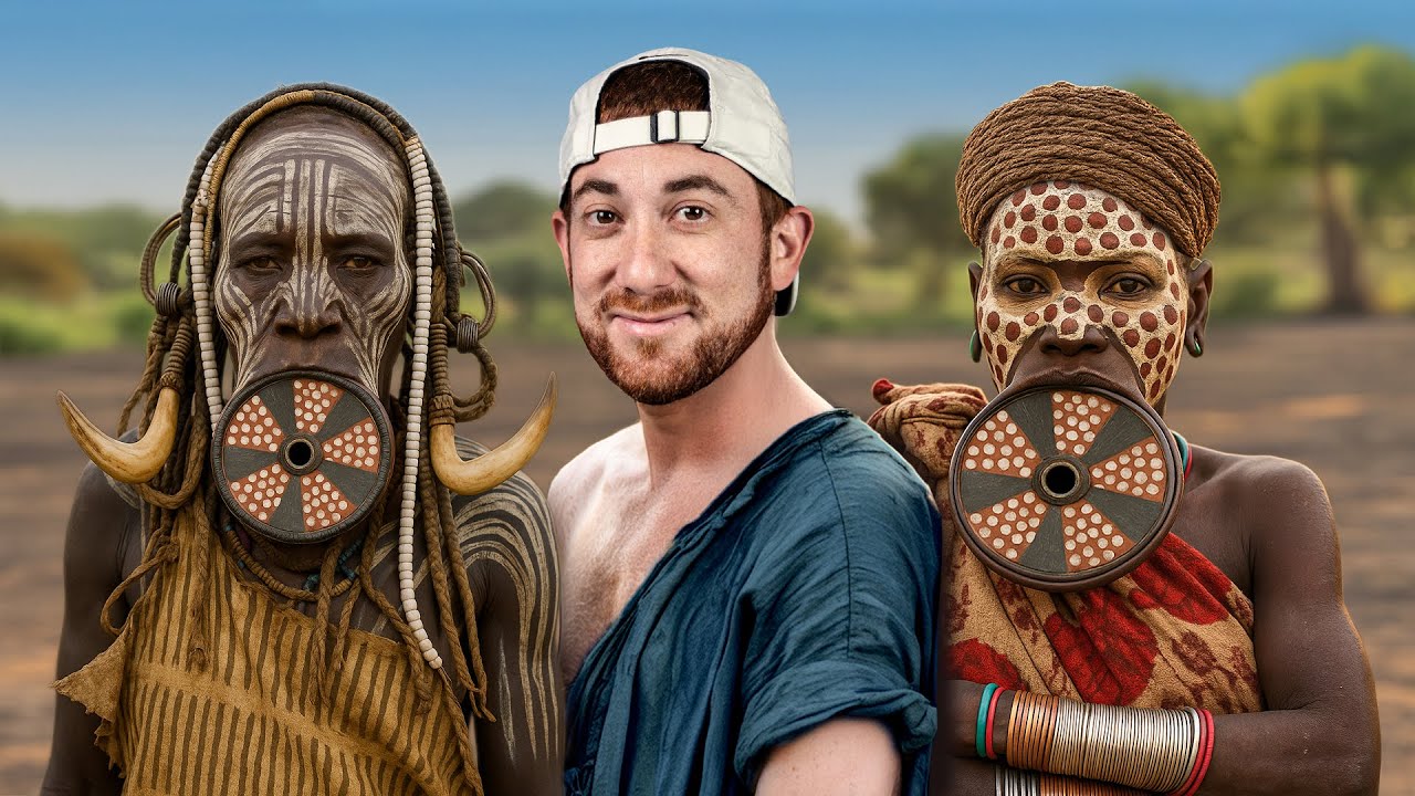 I Met The Most Unique Humans on Earth (Omo Valley)