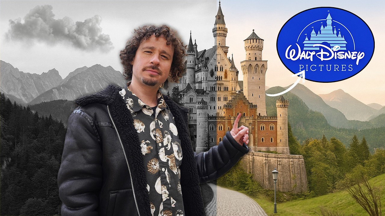 El oscuro pasado del castillo de WALT DISNEY | “Perturbador”