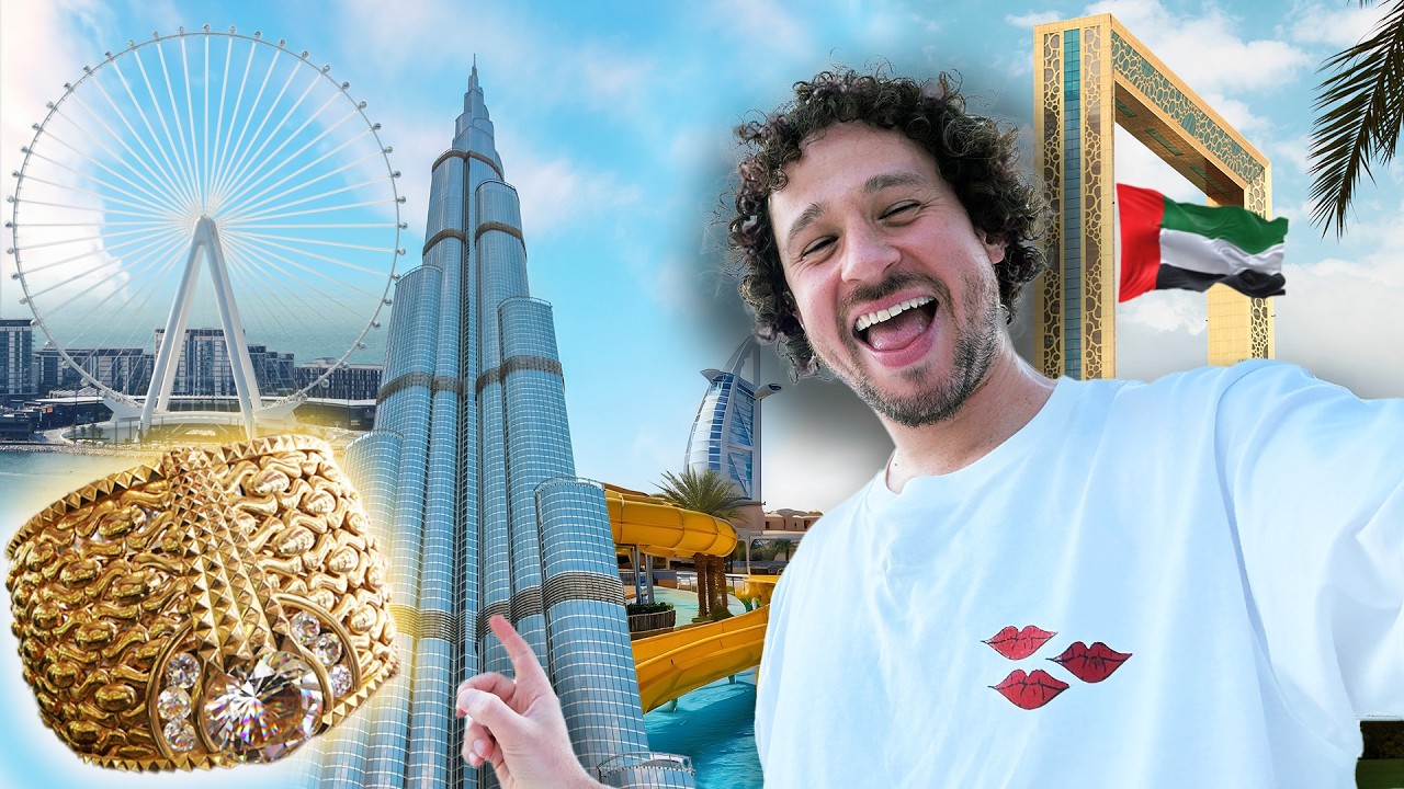 Visitando todos los “récords mundiales” de Dubai | ¡Pérdidas millonarias!