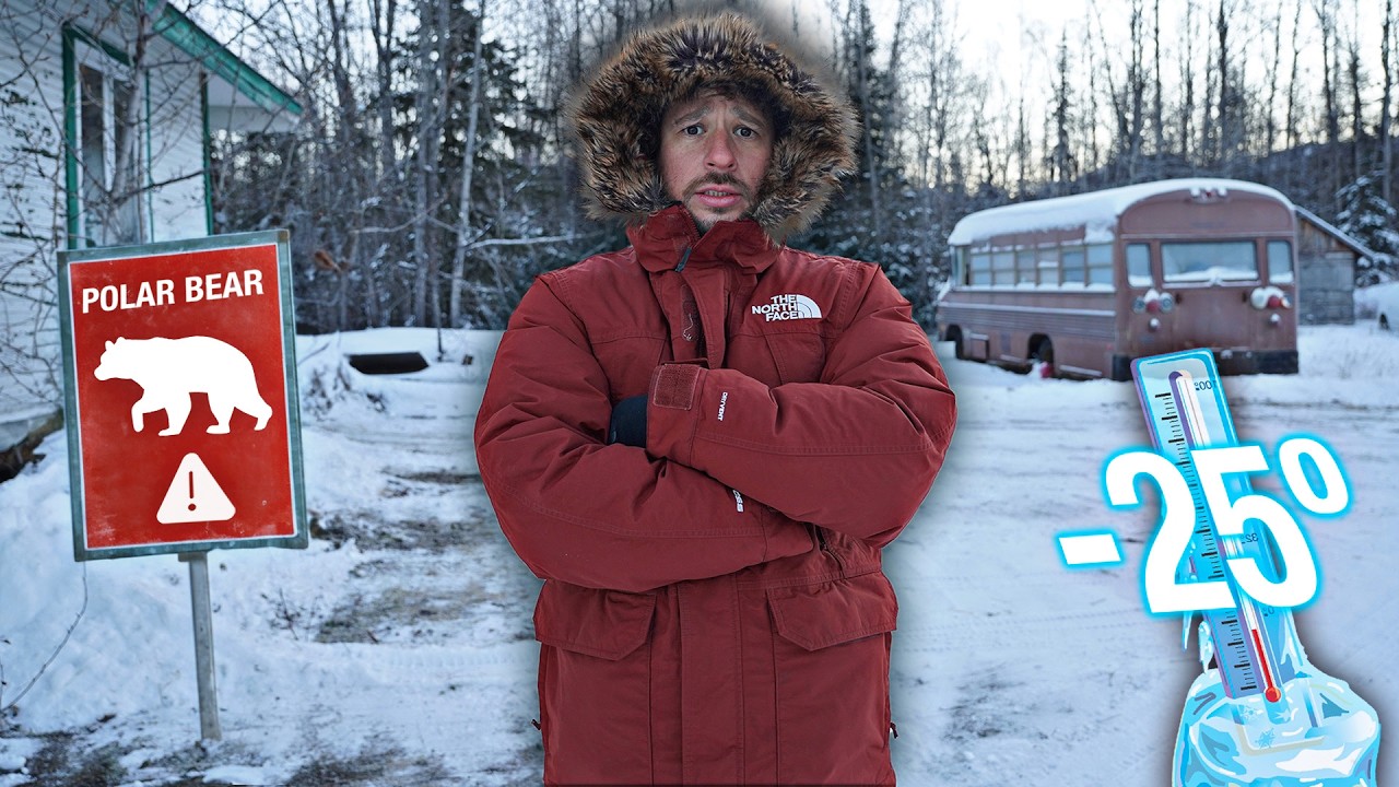 Así es la vida en ALASKA: el lugar más frío y vacío de América  ❄️