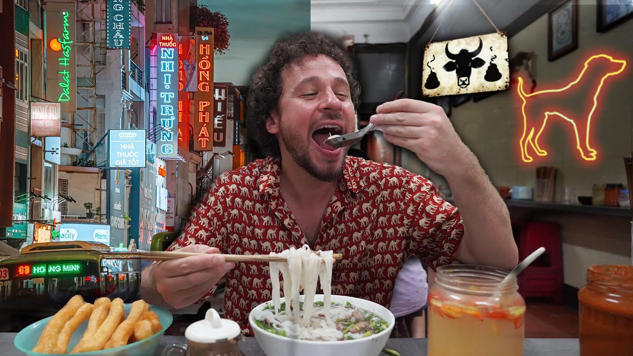 Probando comida callejera en VIETNAM | ¡La más extrema del mundo!