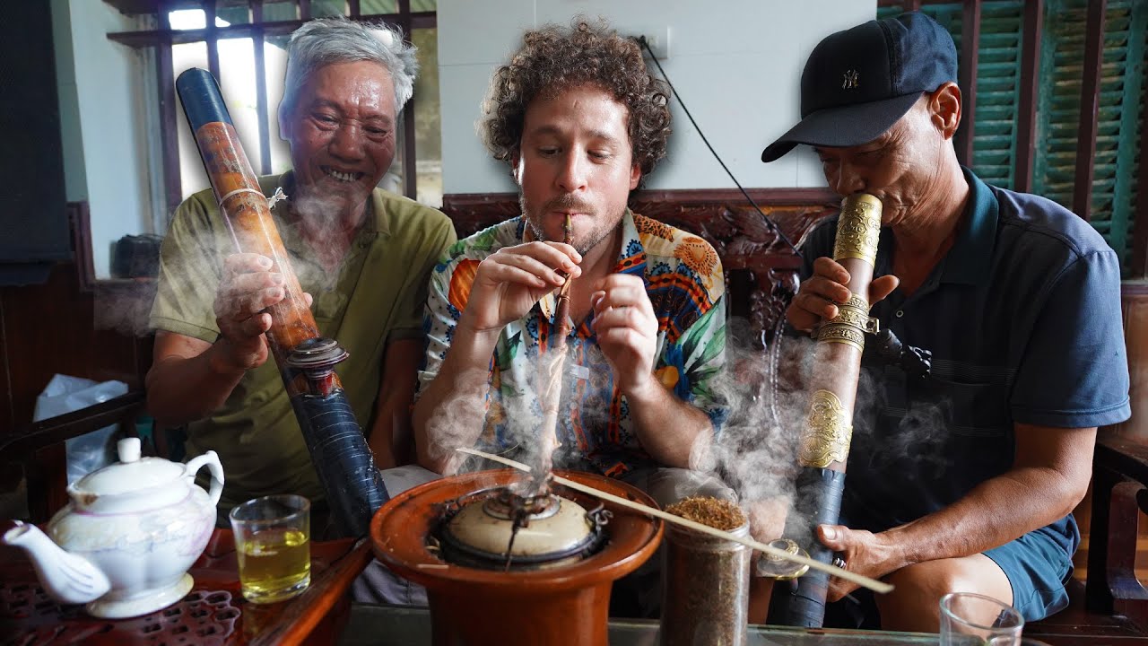 Probando la adictiva “droga legal” de Vietnam | ¿Qué se siente?