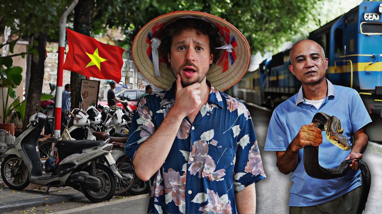 Este país es un hermoso caos: ¡todo me sorprende! | VIETNAM